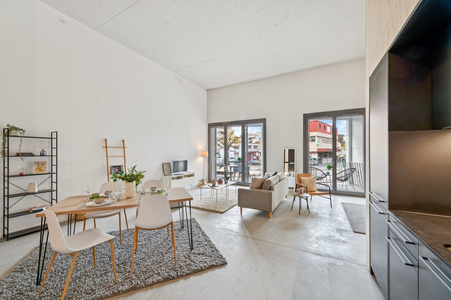 1 room loft