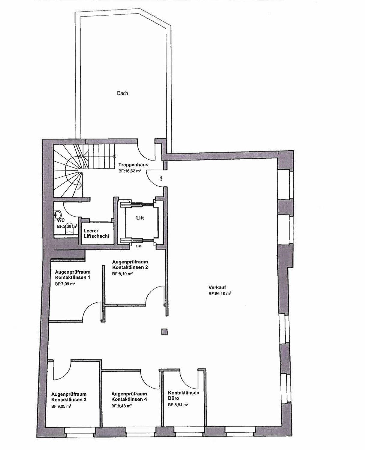 129m² office