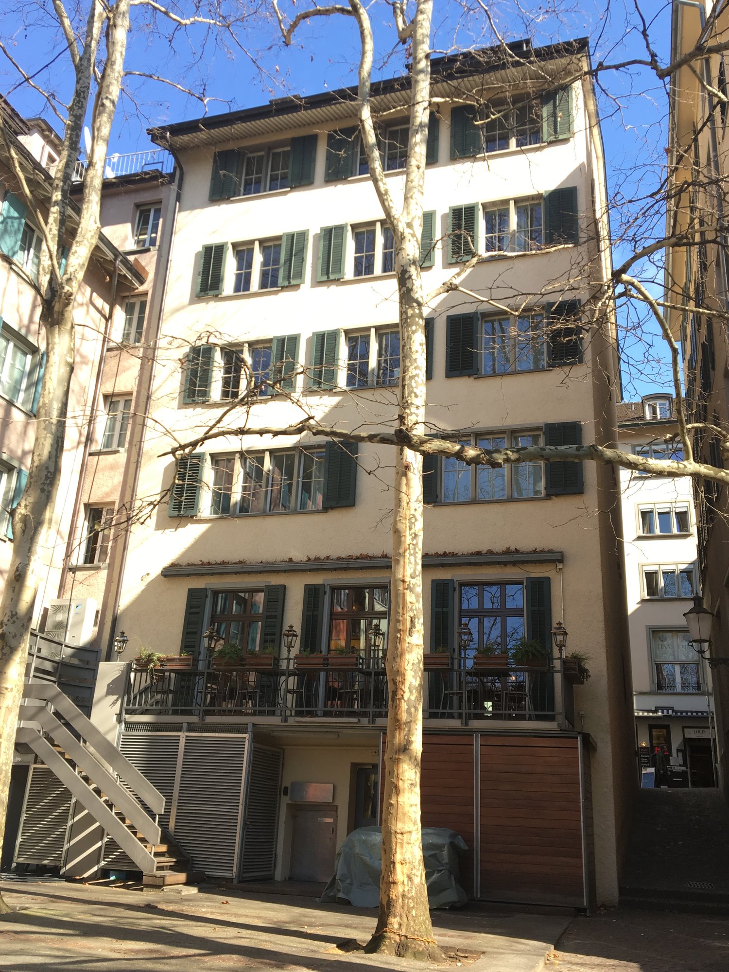 Duplex de 2 ½ pièces