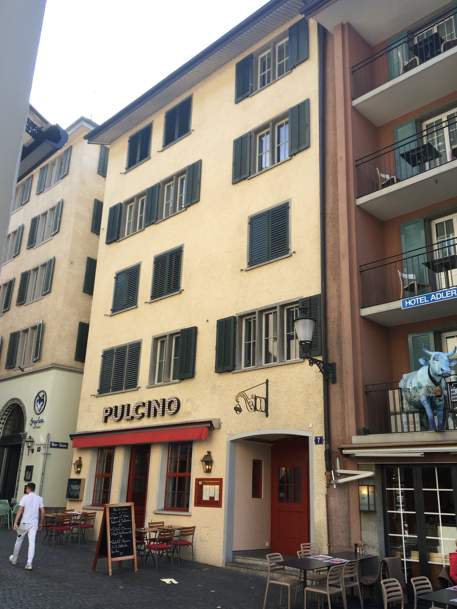 Duplex de 2 ½ pièces