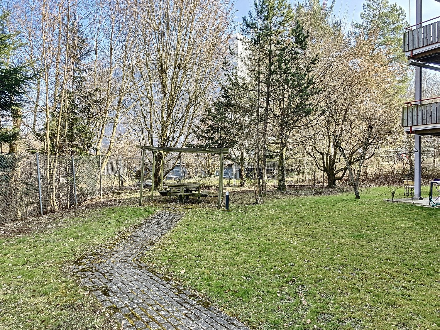Unterirdischer Parkplatz