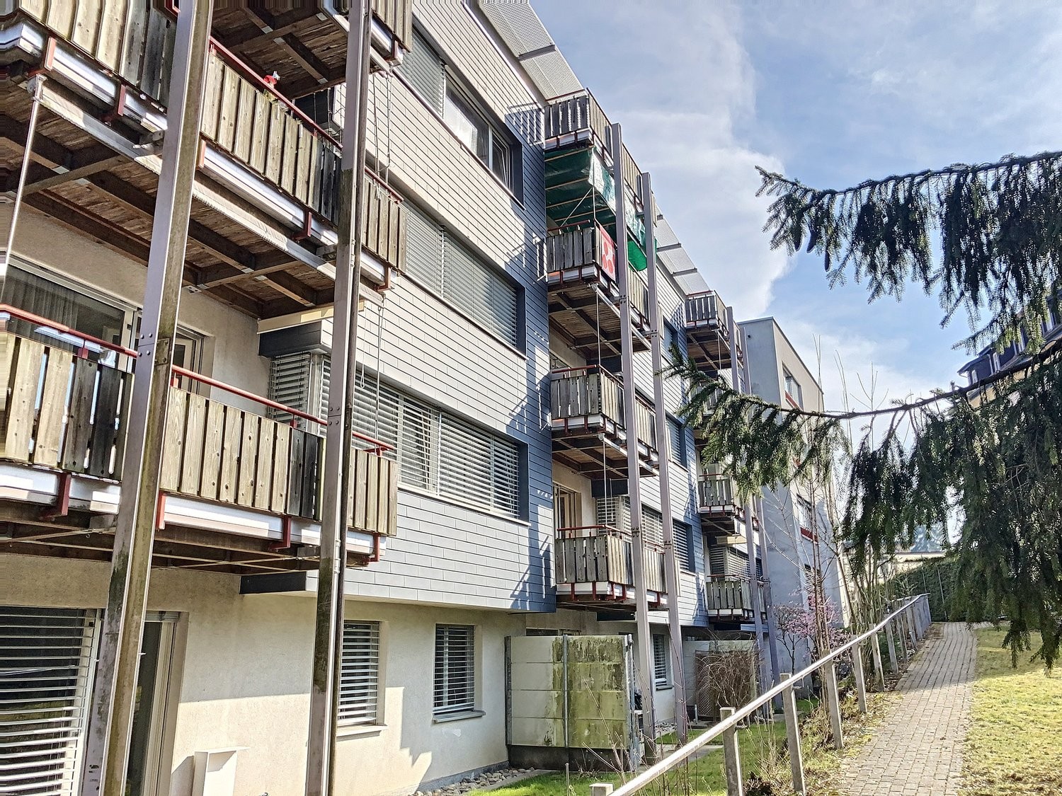 Unterirdischer Parkplatz