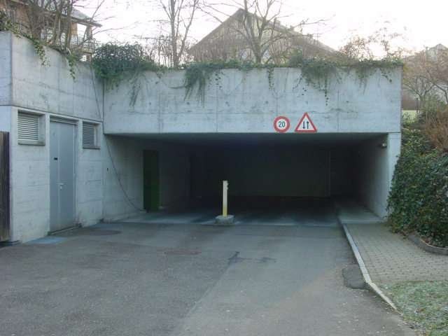 Underground slot