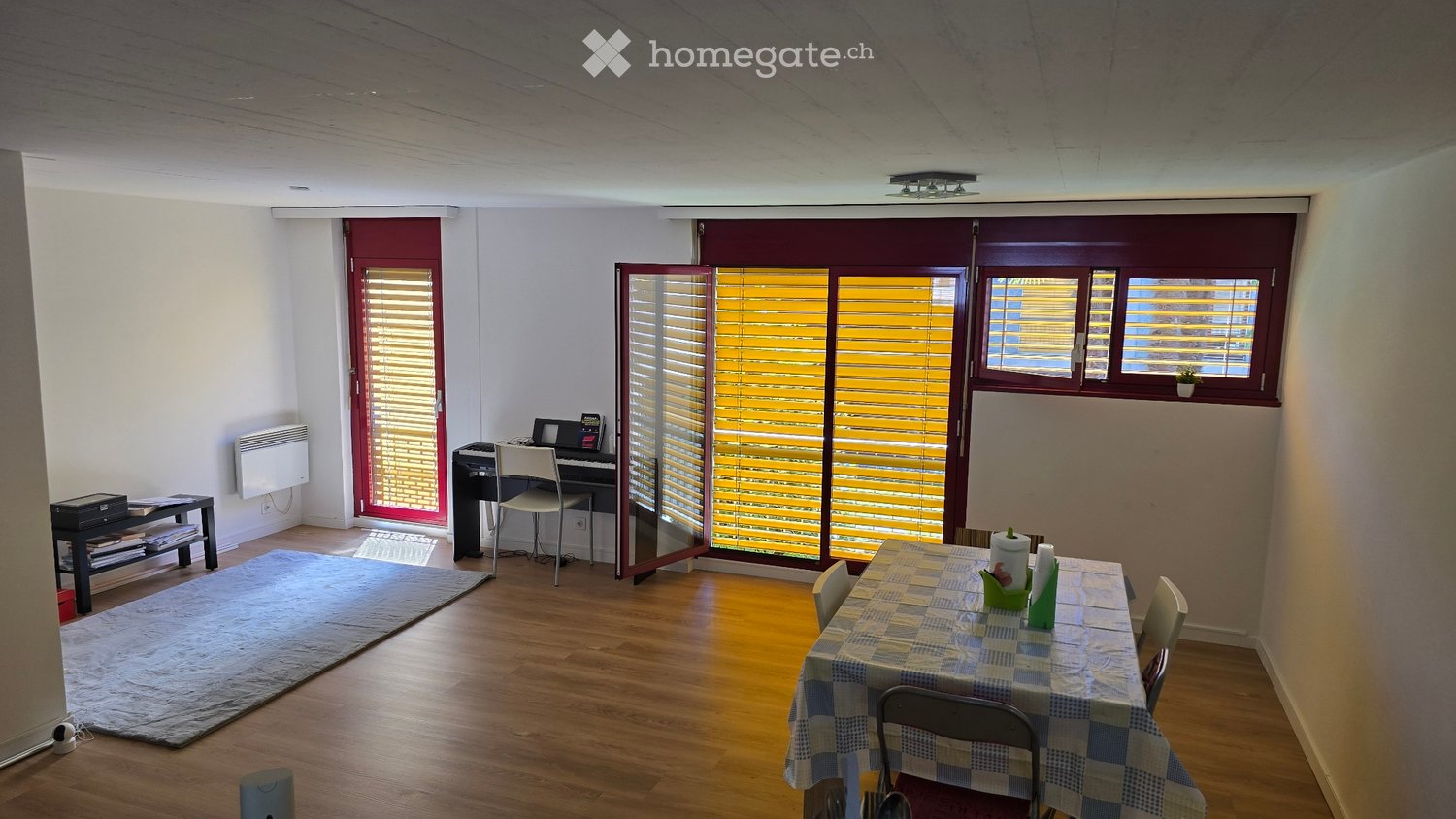4 rooms apartment