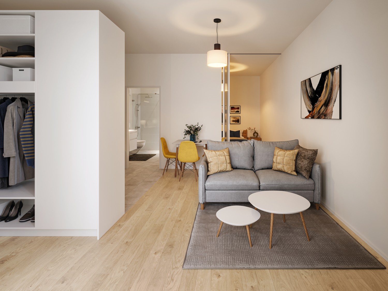 Appartement de 2 ½ pièces