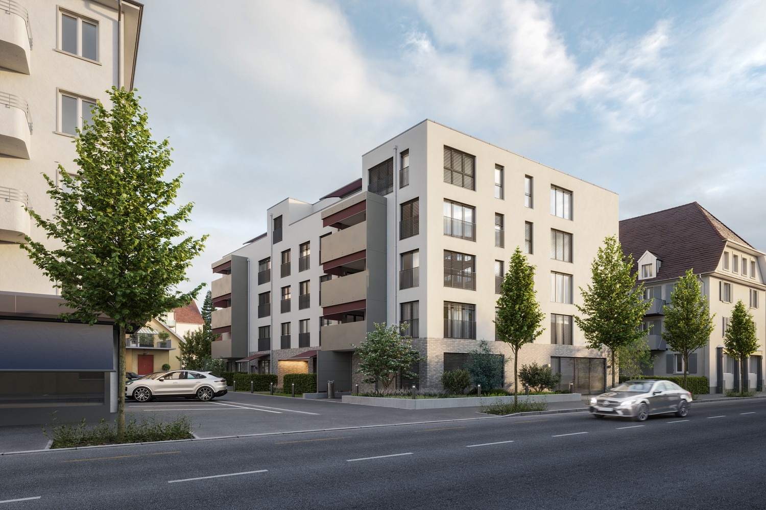 Appartement de 2 ½ pièces
