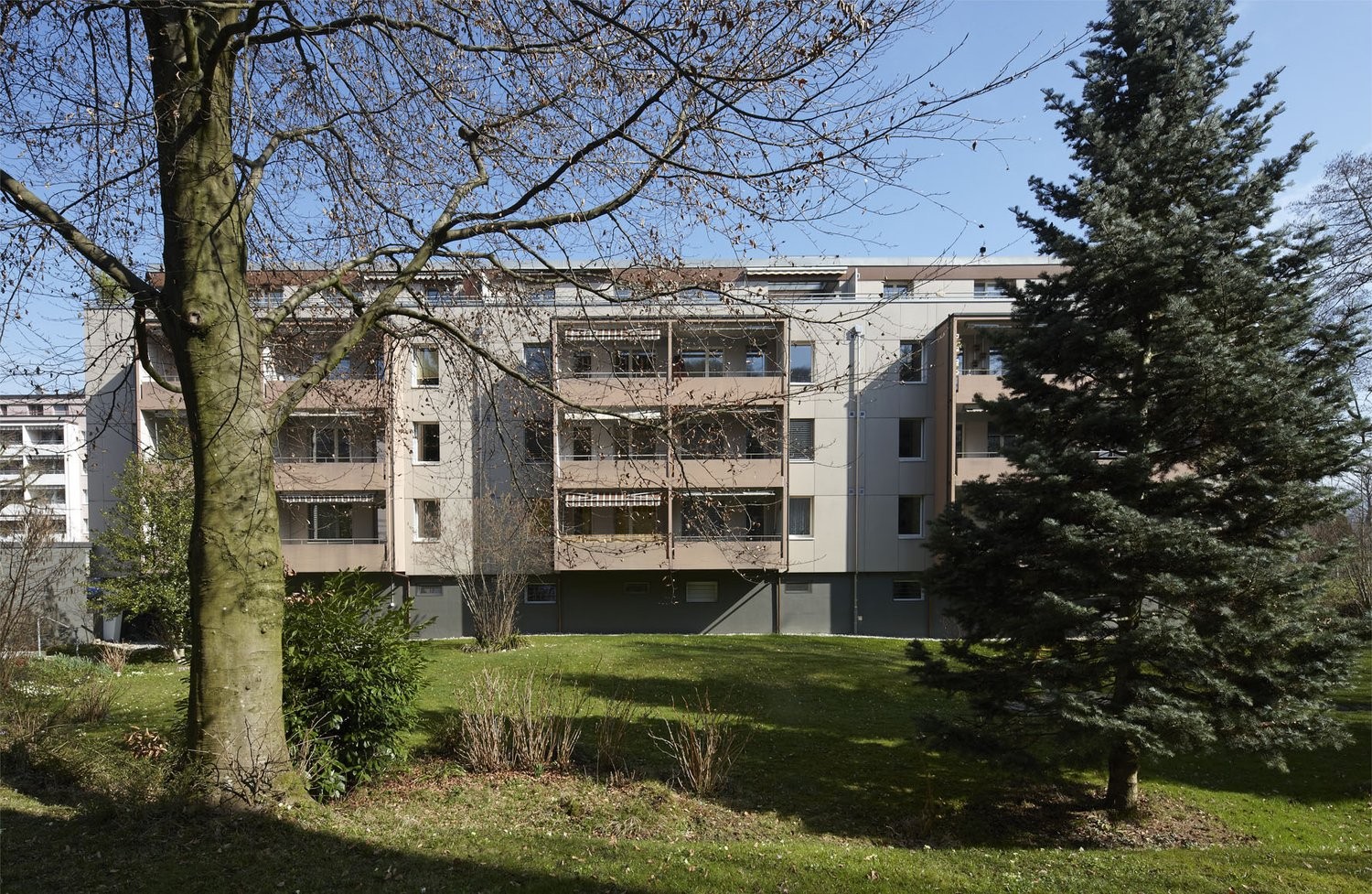 3 ½ rooms apartment
