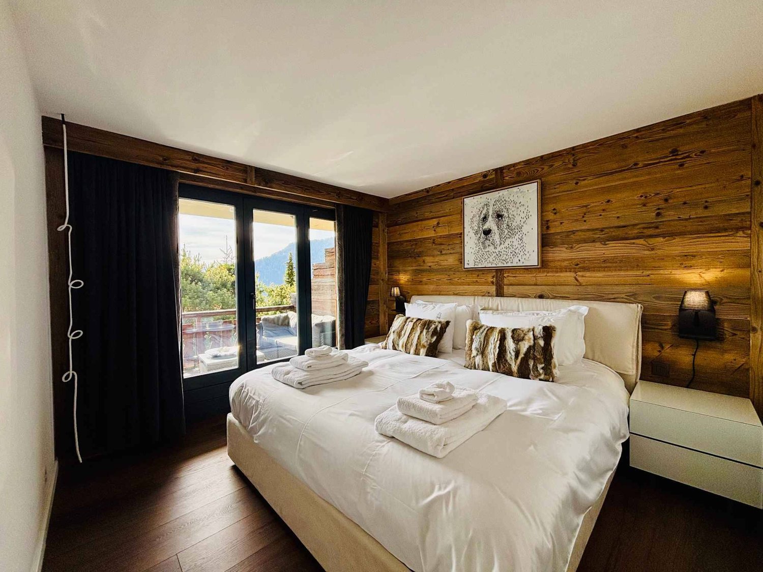 5 rooms furnished flat