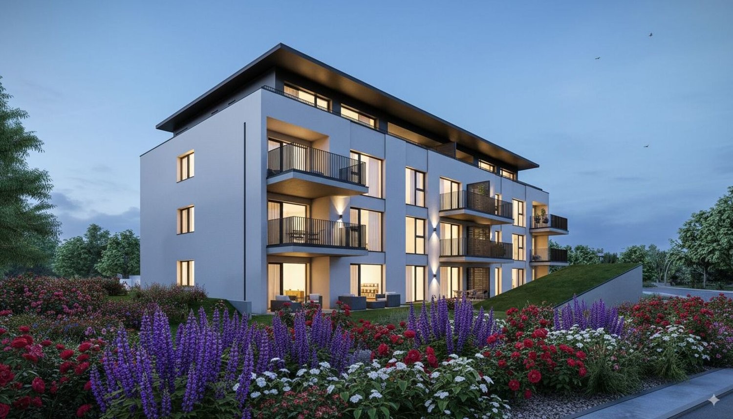 Appartement 2 ½ pièces