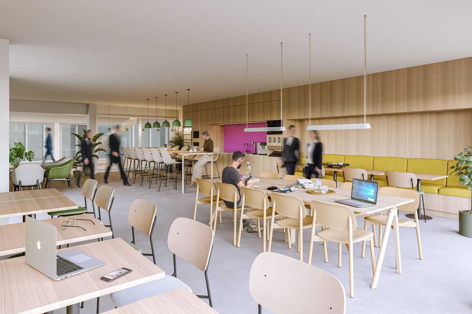 883m² bureau