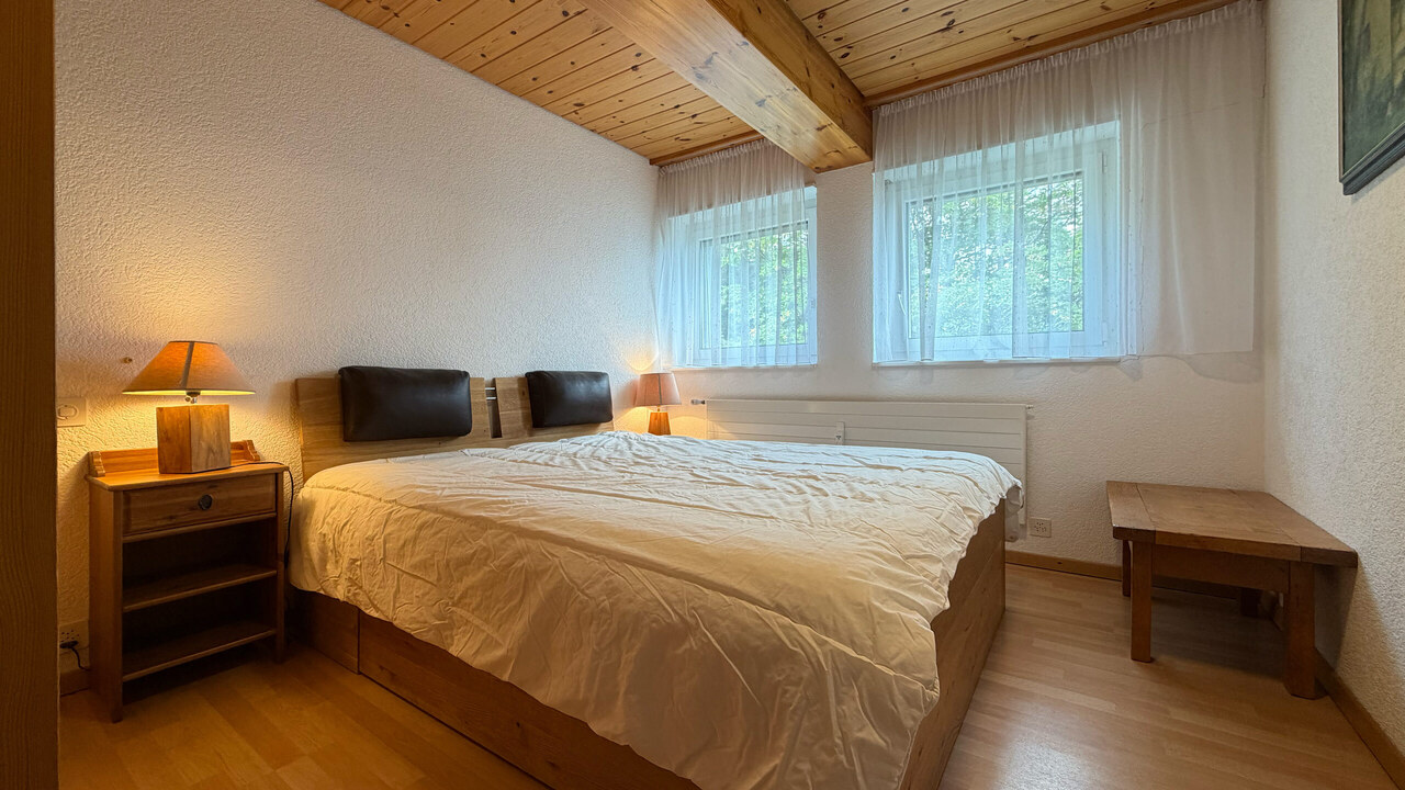 Möblierte 4 ½ Zimmer Wohnung