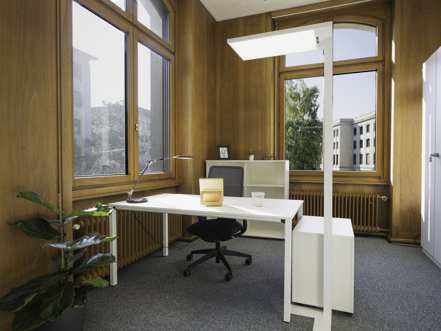 16m² office