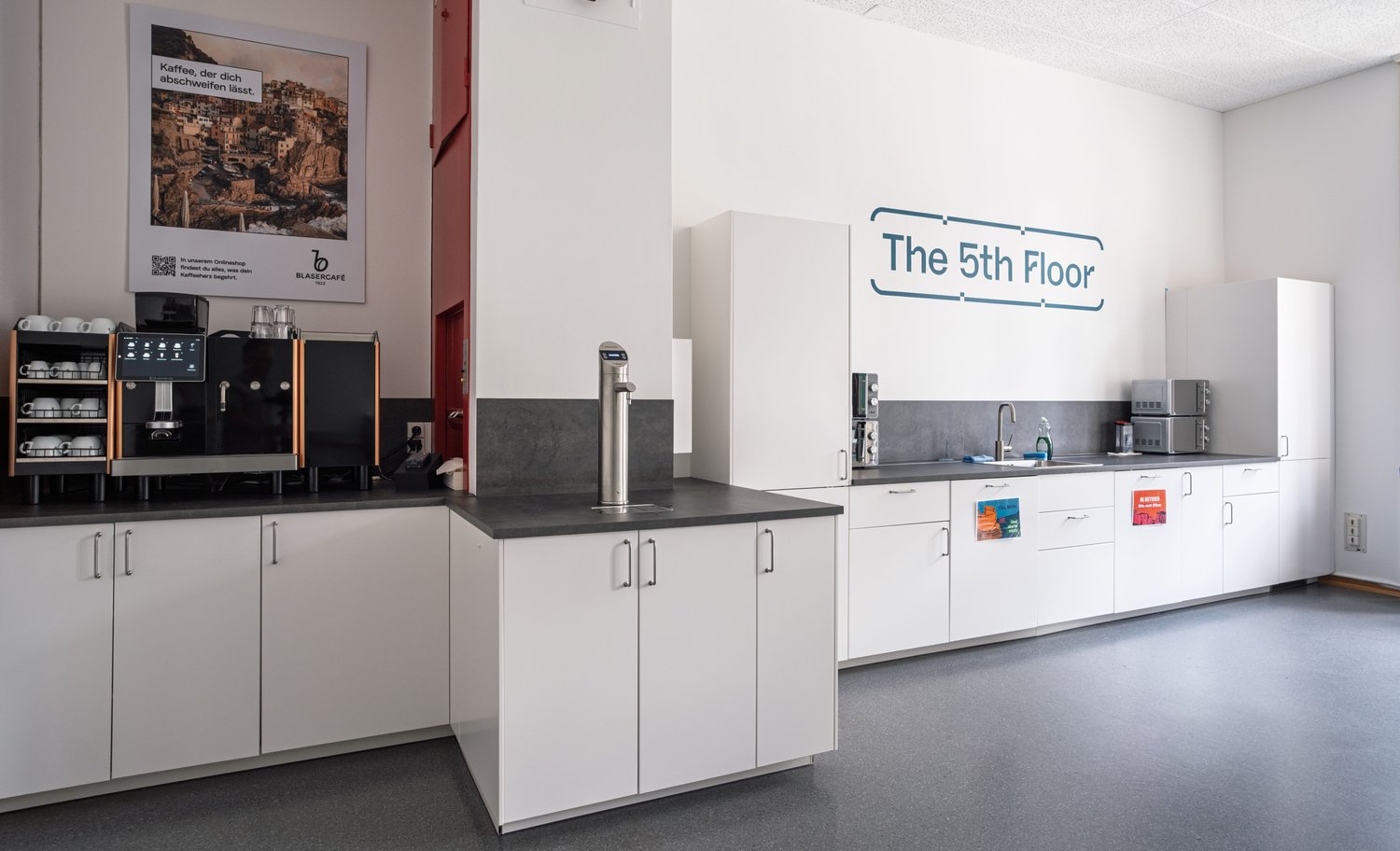 16m² office