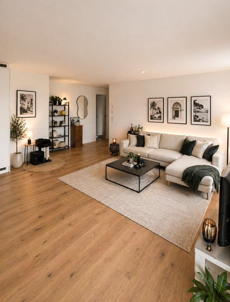 3 ½ rooms apartment