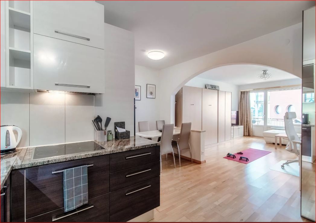 1 ½ rooms apartment