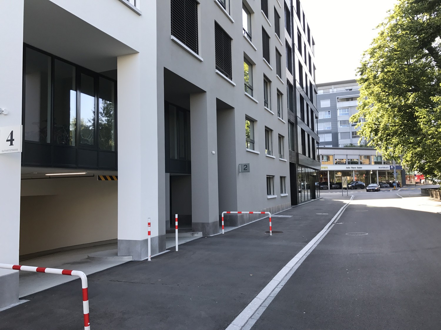Tiefgaragenplatz