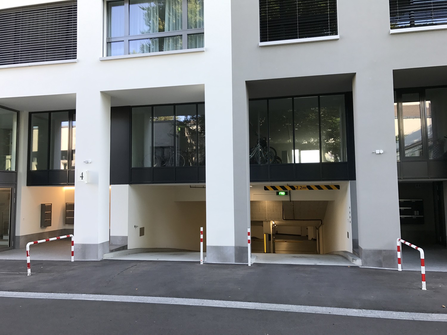 Tiefgaragenplatz