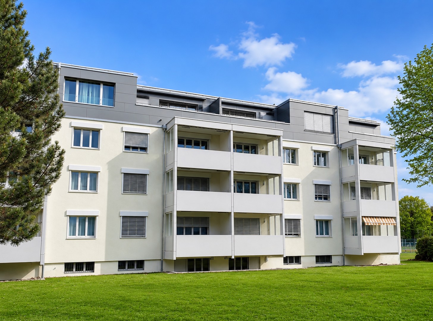 Appartamento mansardato di 3 ½ locali