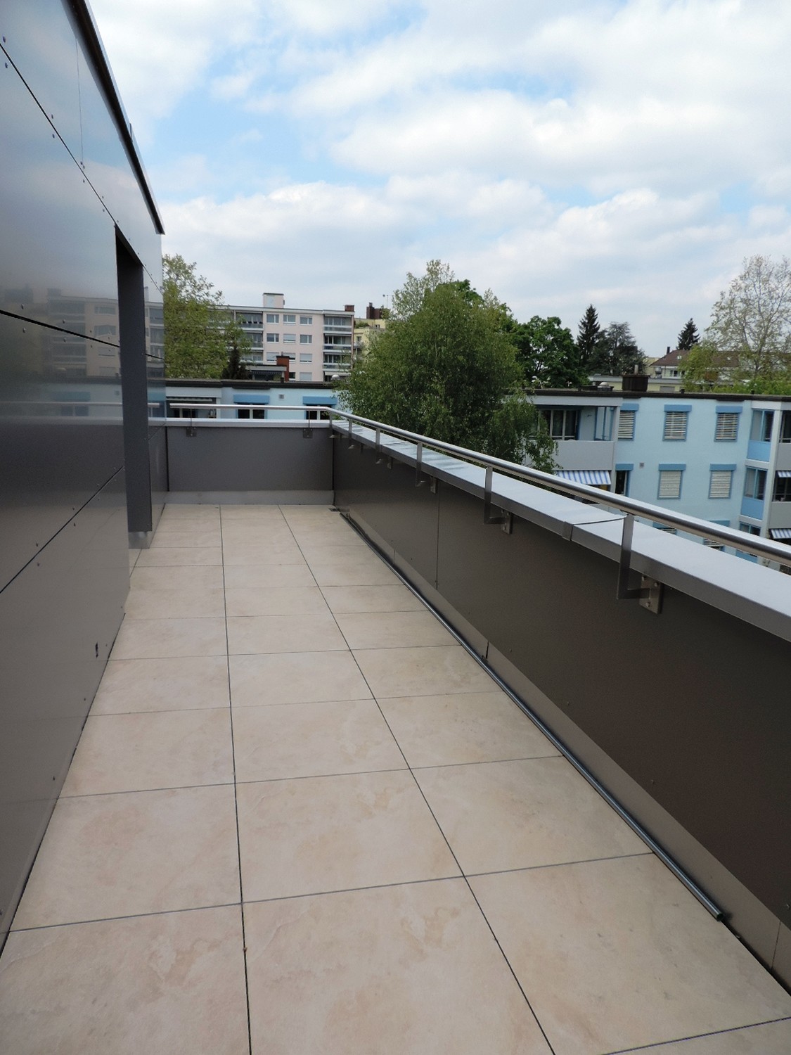Appartamento mansardato di 3 ½ locali