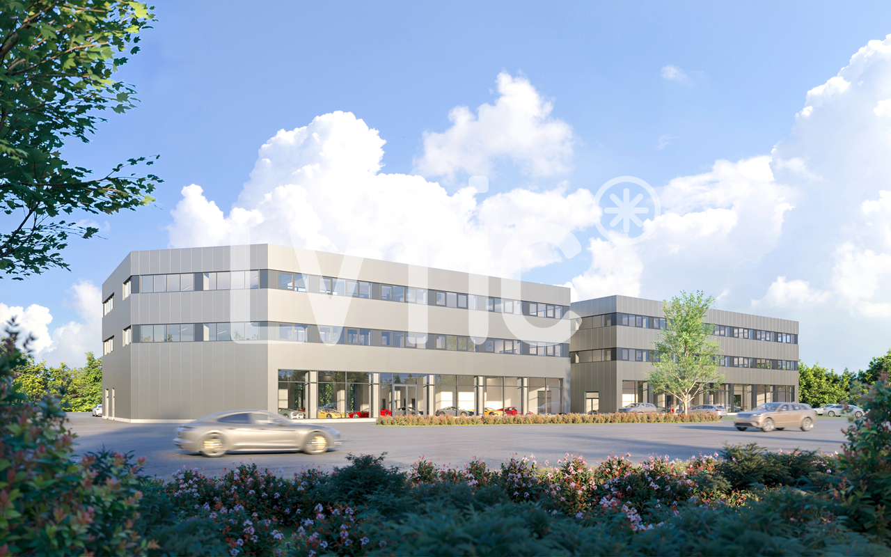 3000m² workshop