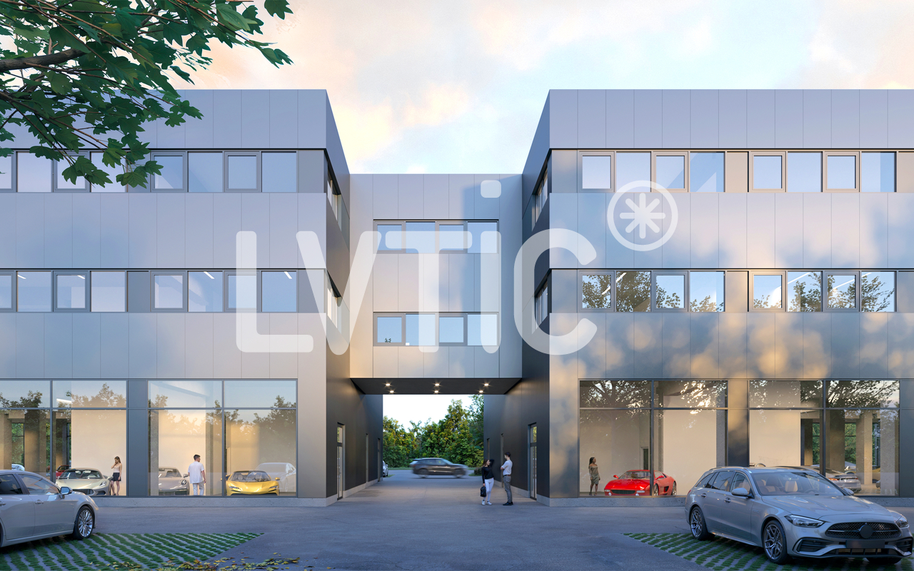 3000m² workshop