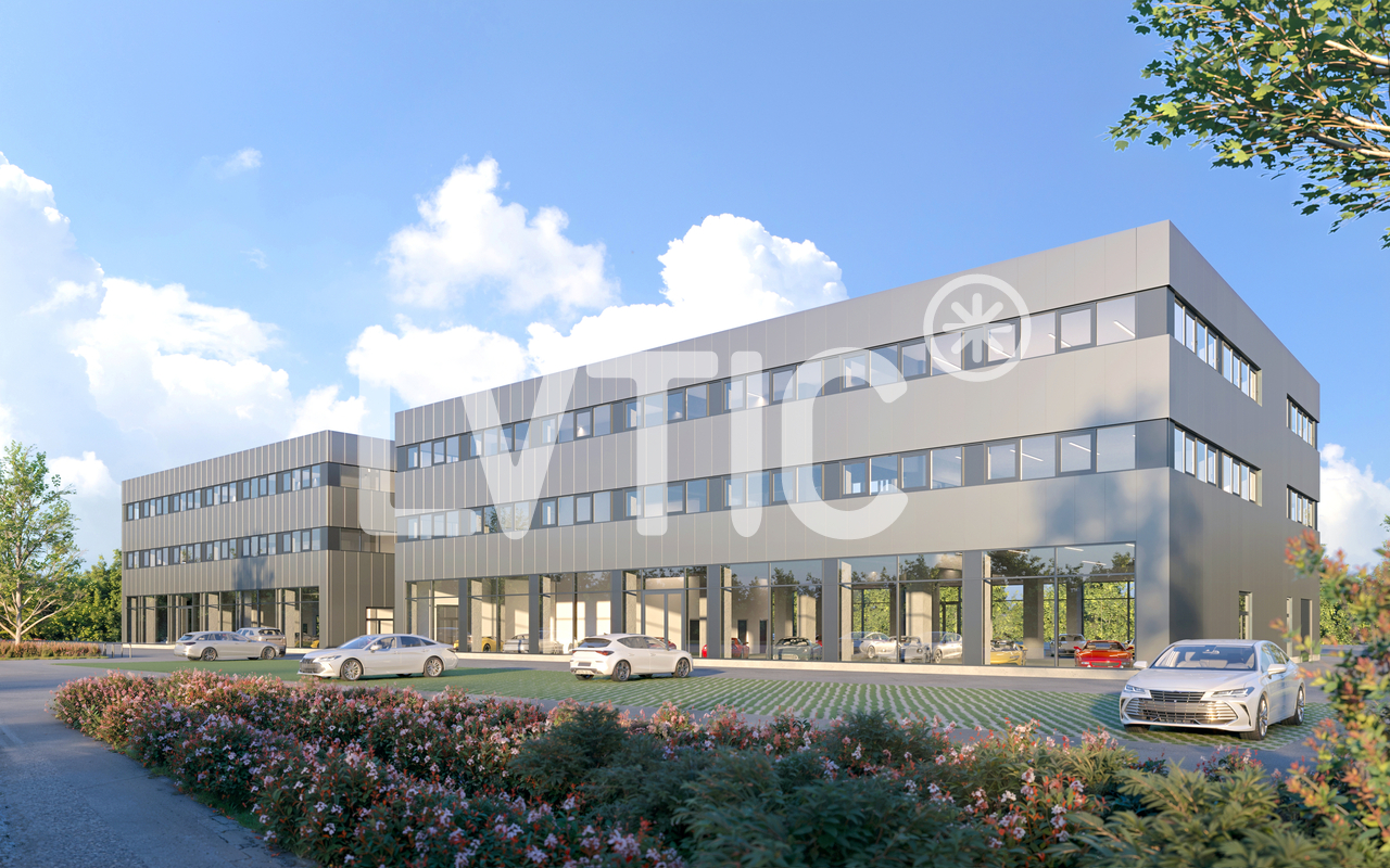 3000m² workshop