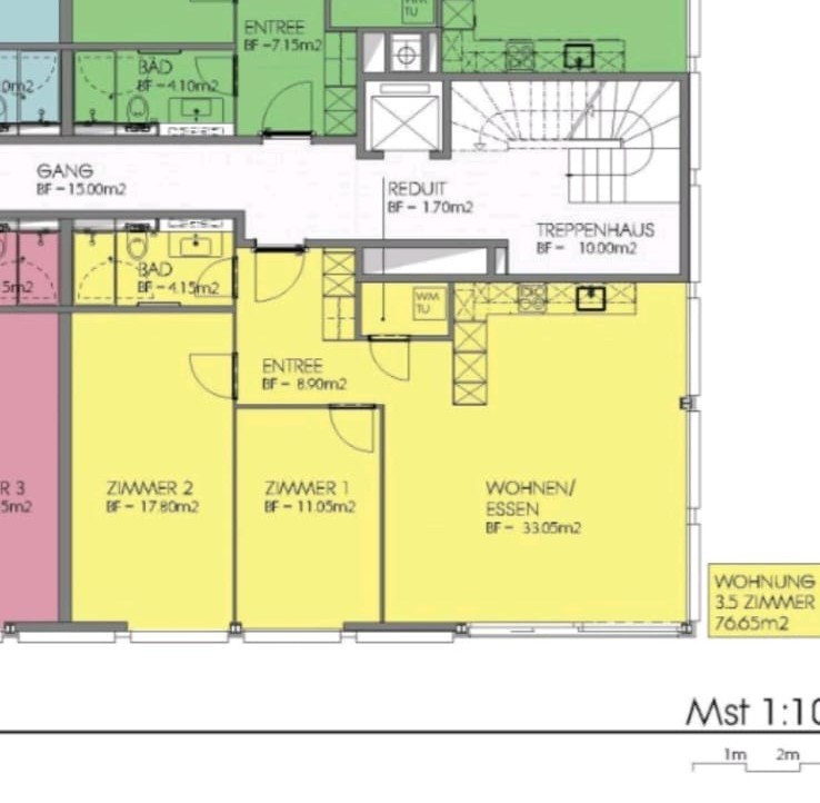 3 ½ rooms apartment