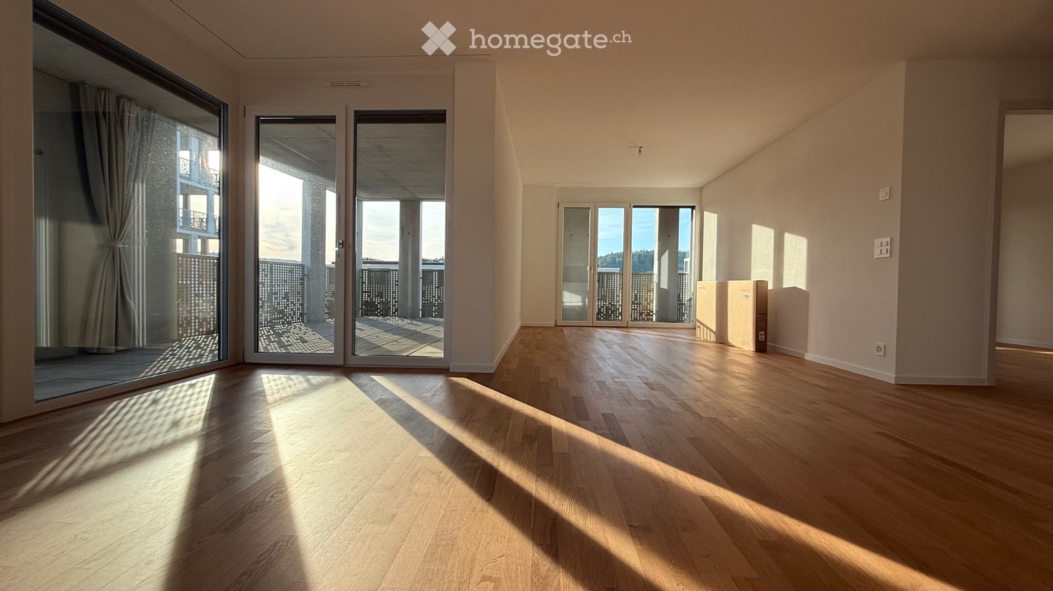 3 rooms apartment