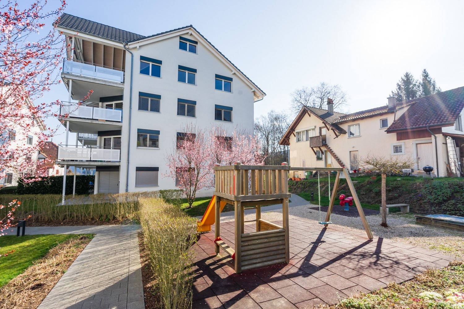 3 ½ rooms apartment