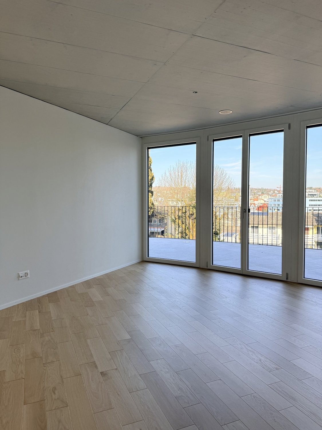4 ½ rooms attic flat