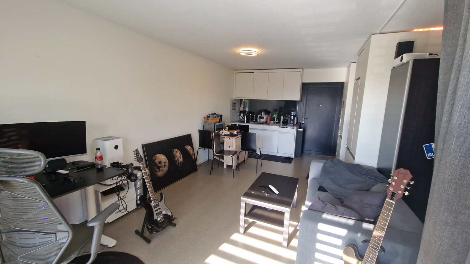 1 ½ Zimmer-Wohnung