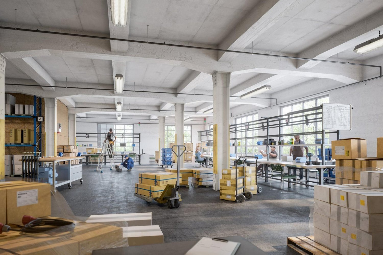 486m² commerciale