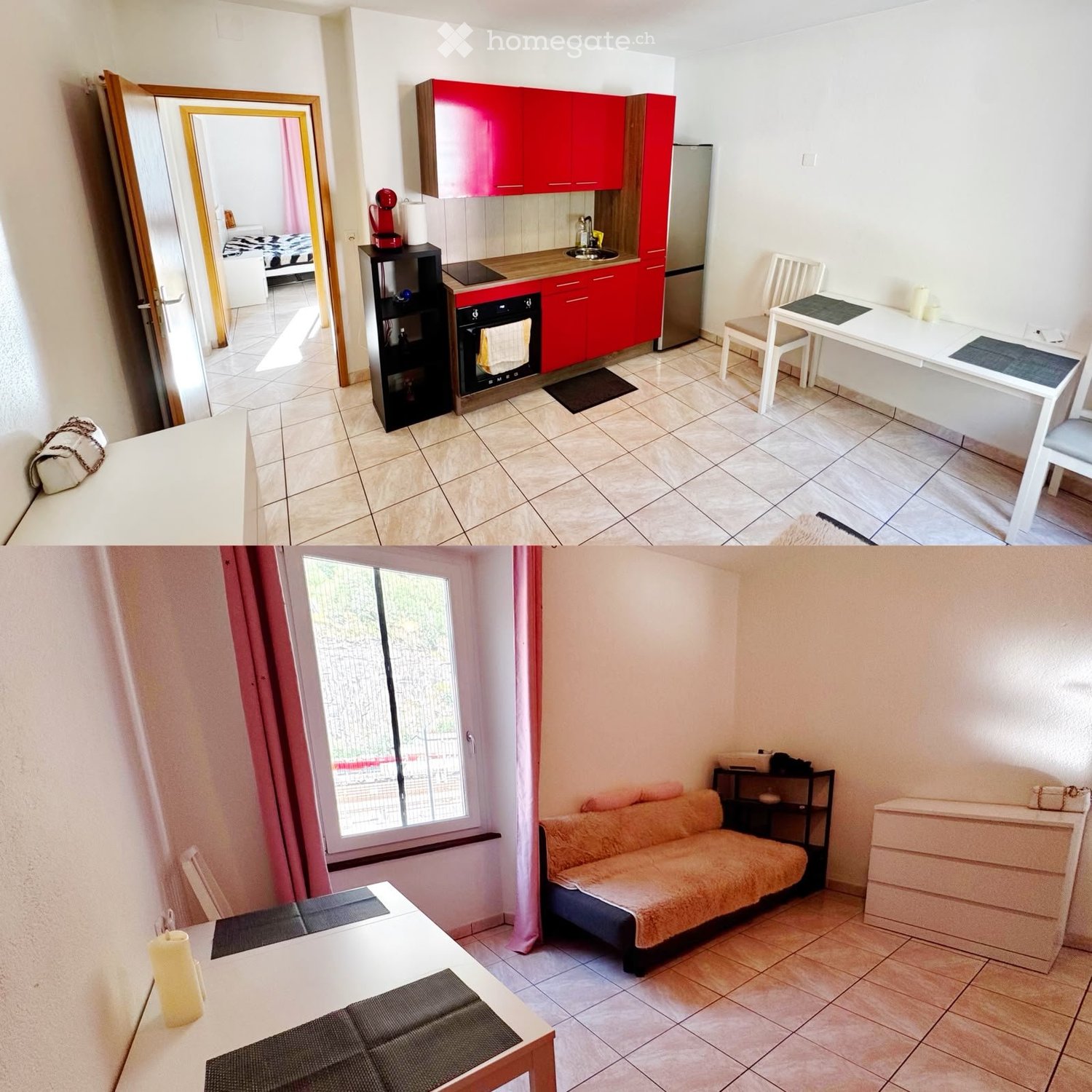 2-Zimmer-Wohnung