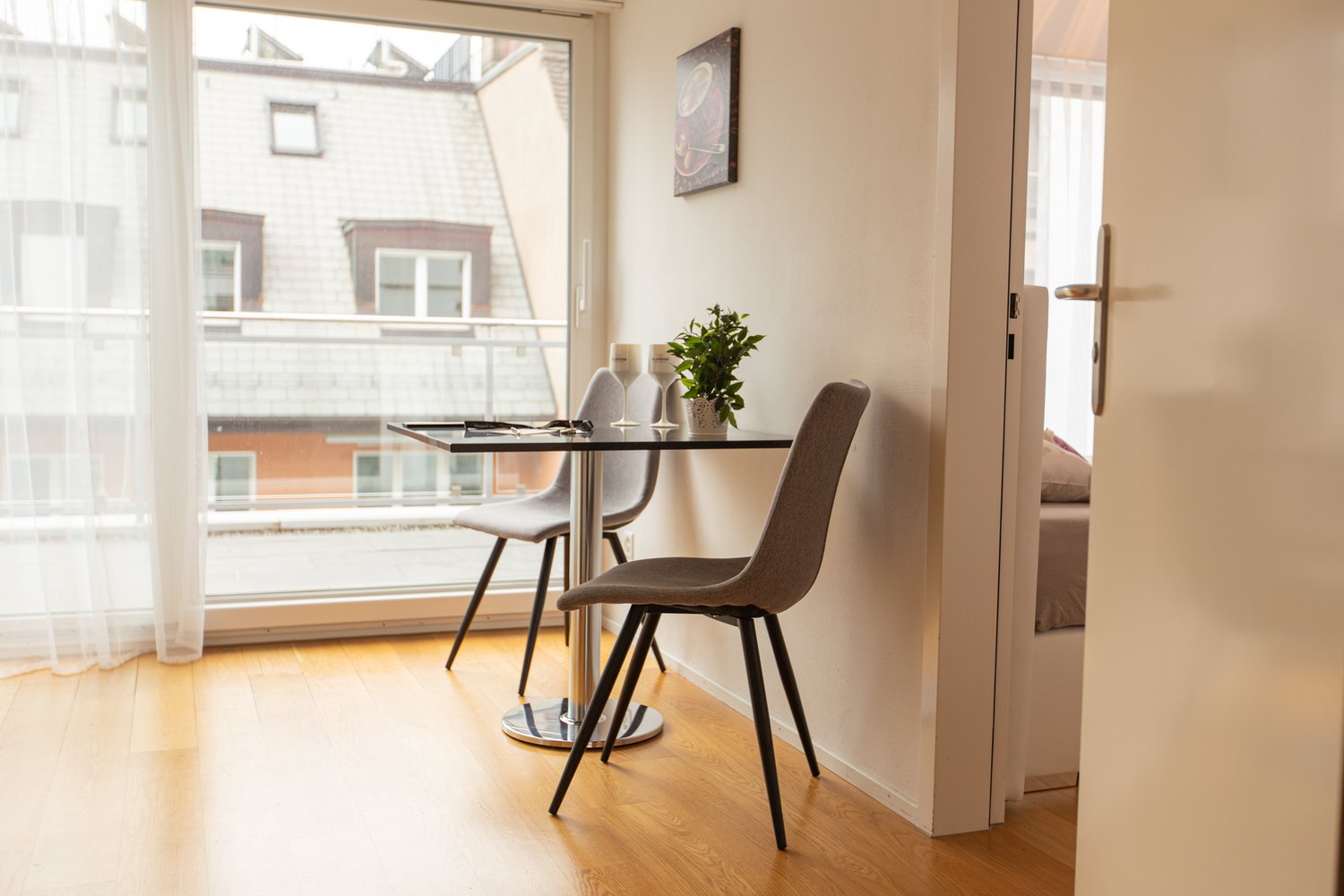 2 pièces appartement meublé
