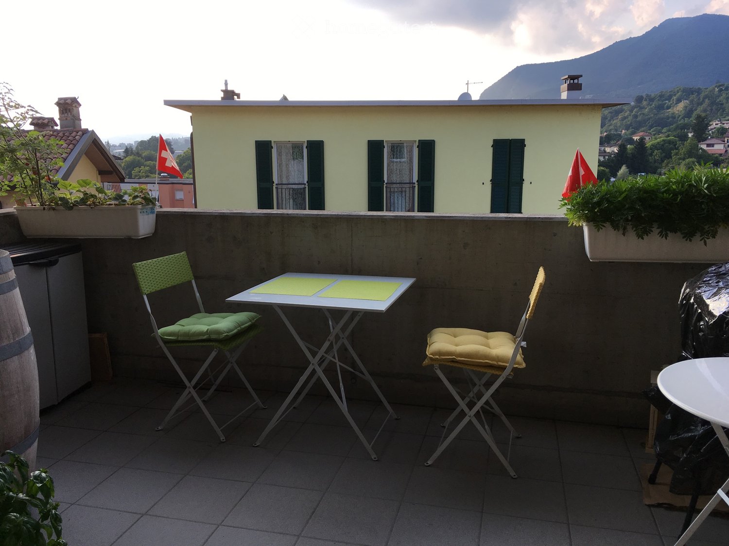 3 rooms apartment