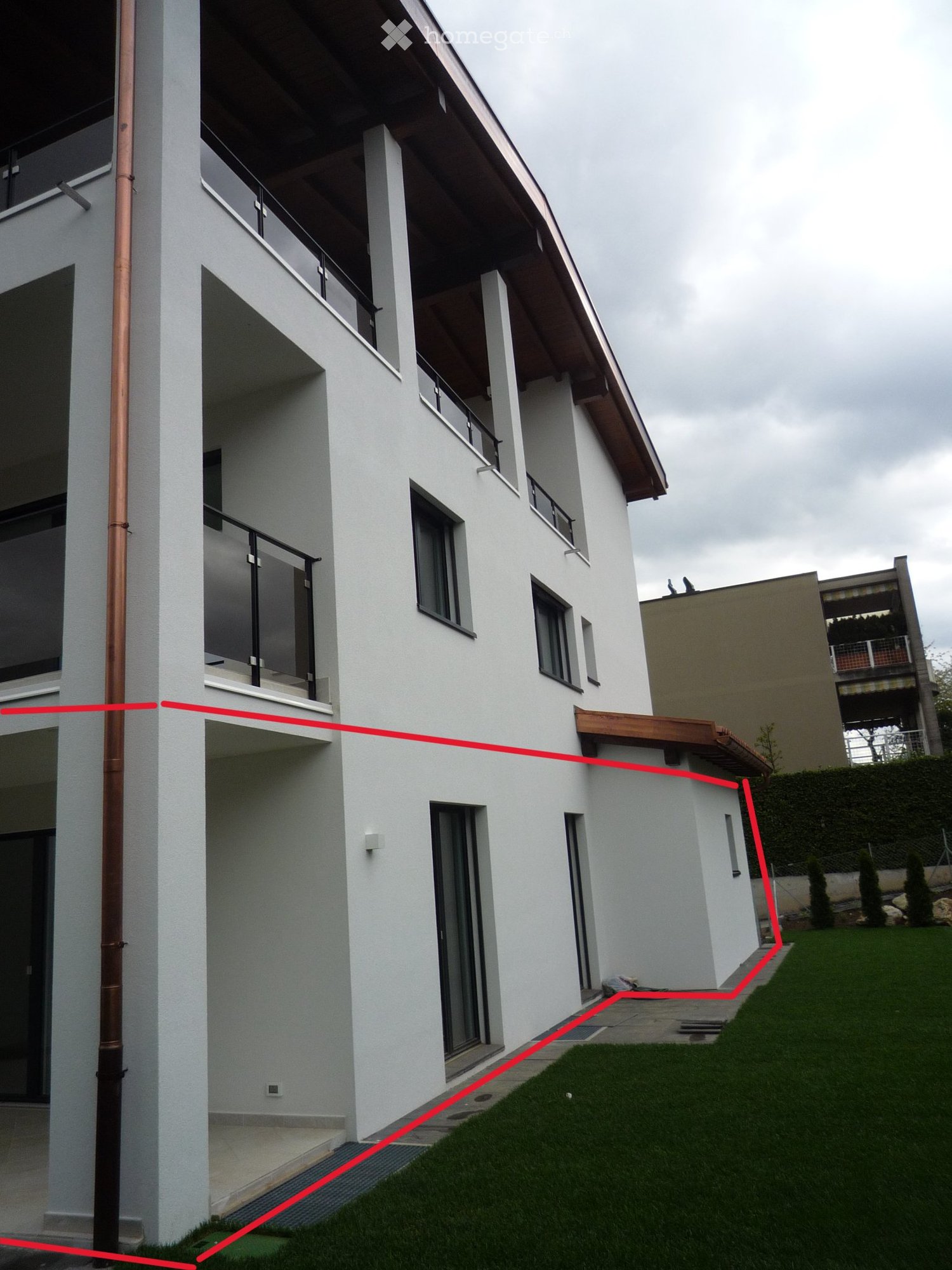 3 ½ Zimmer Wohnung