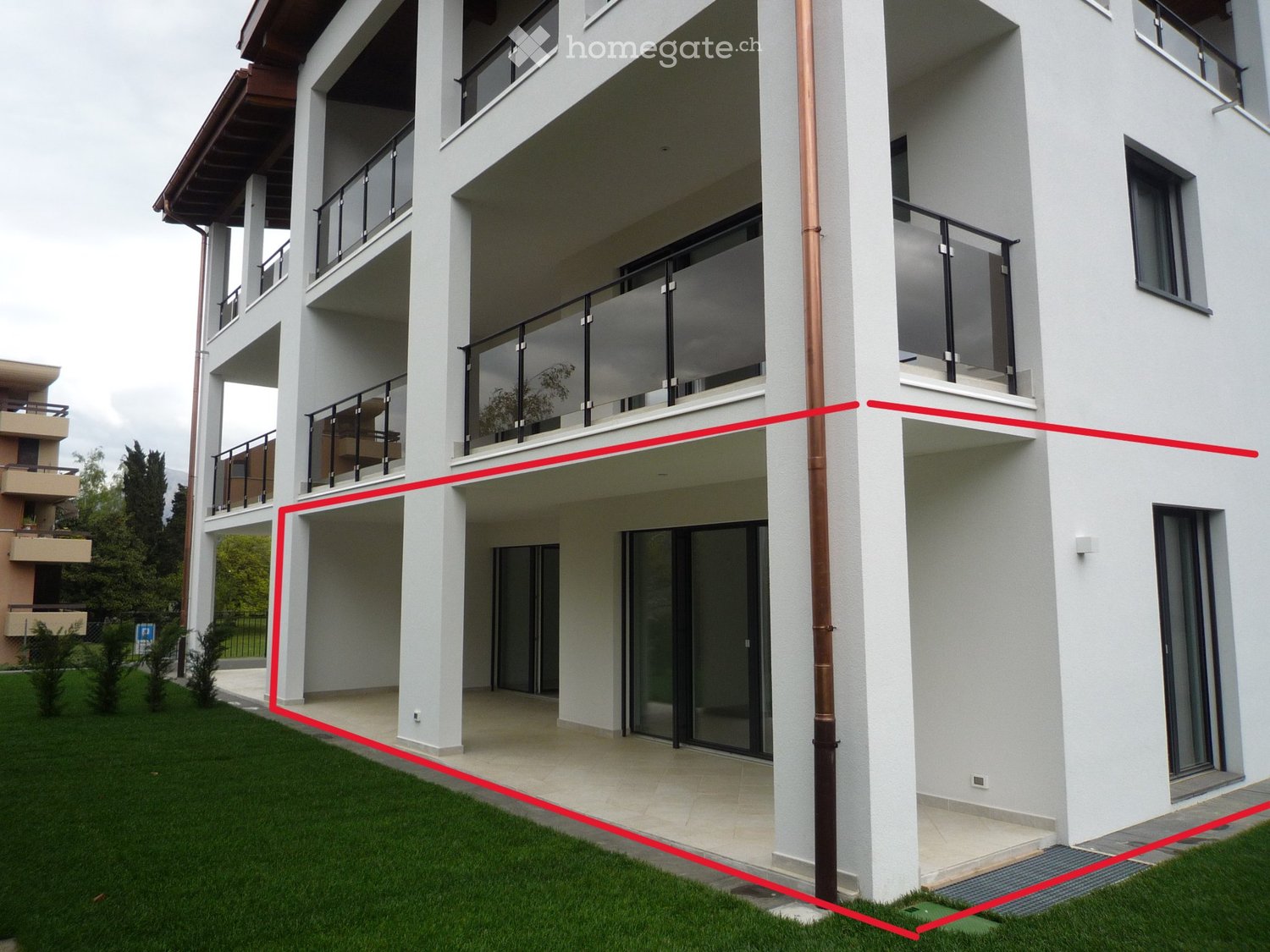 3 ½ Zimmer Wohnung