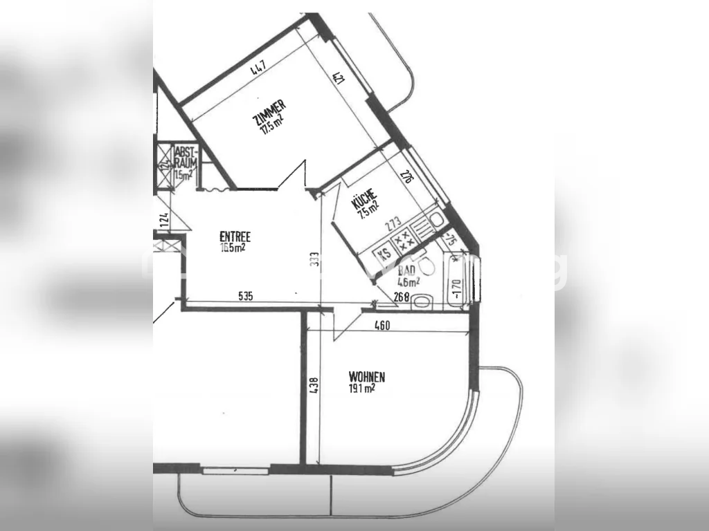 Appartamento di 2 ½ locali