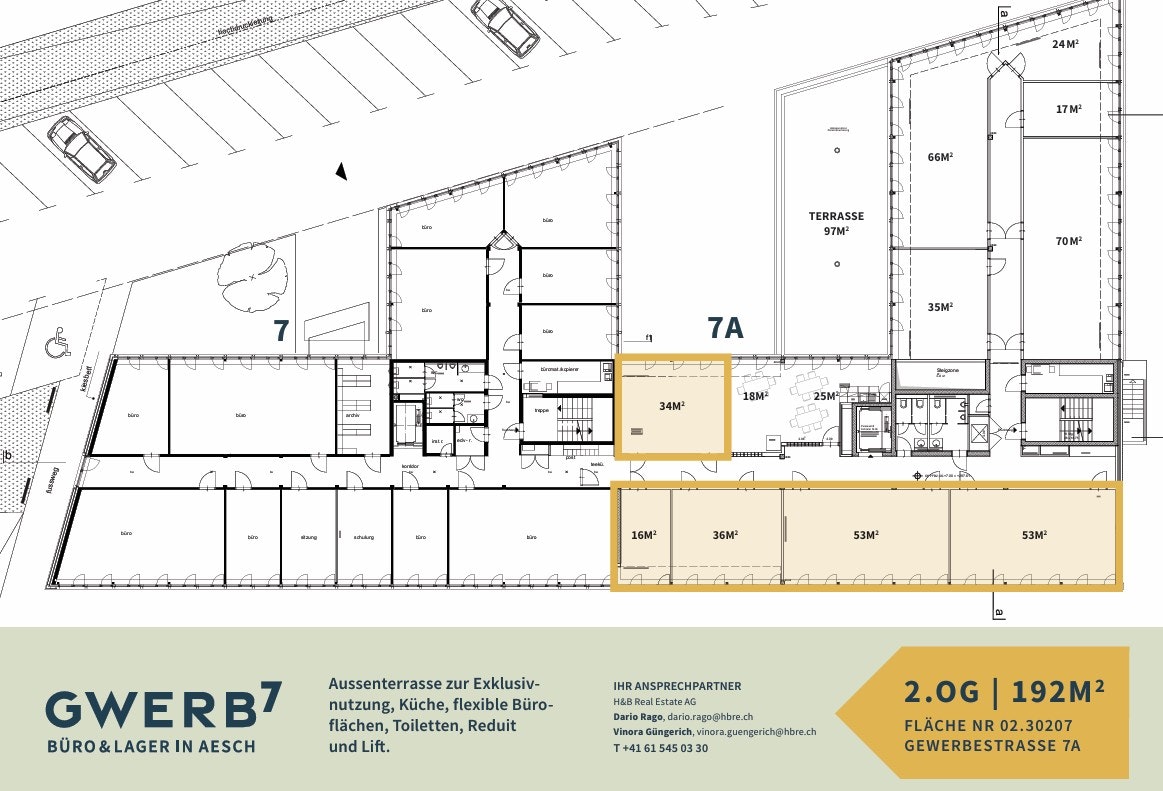 192m² ufficio