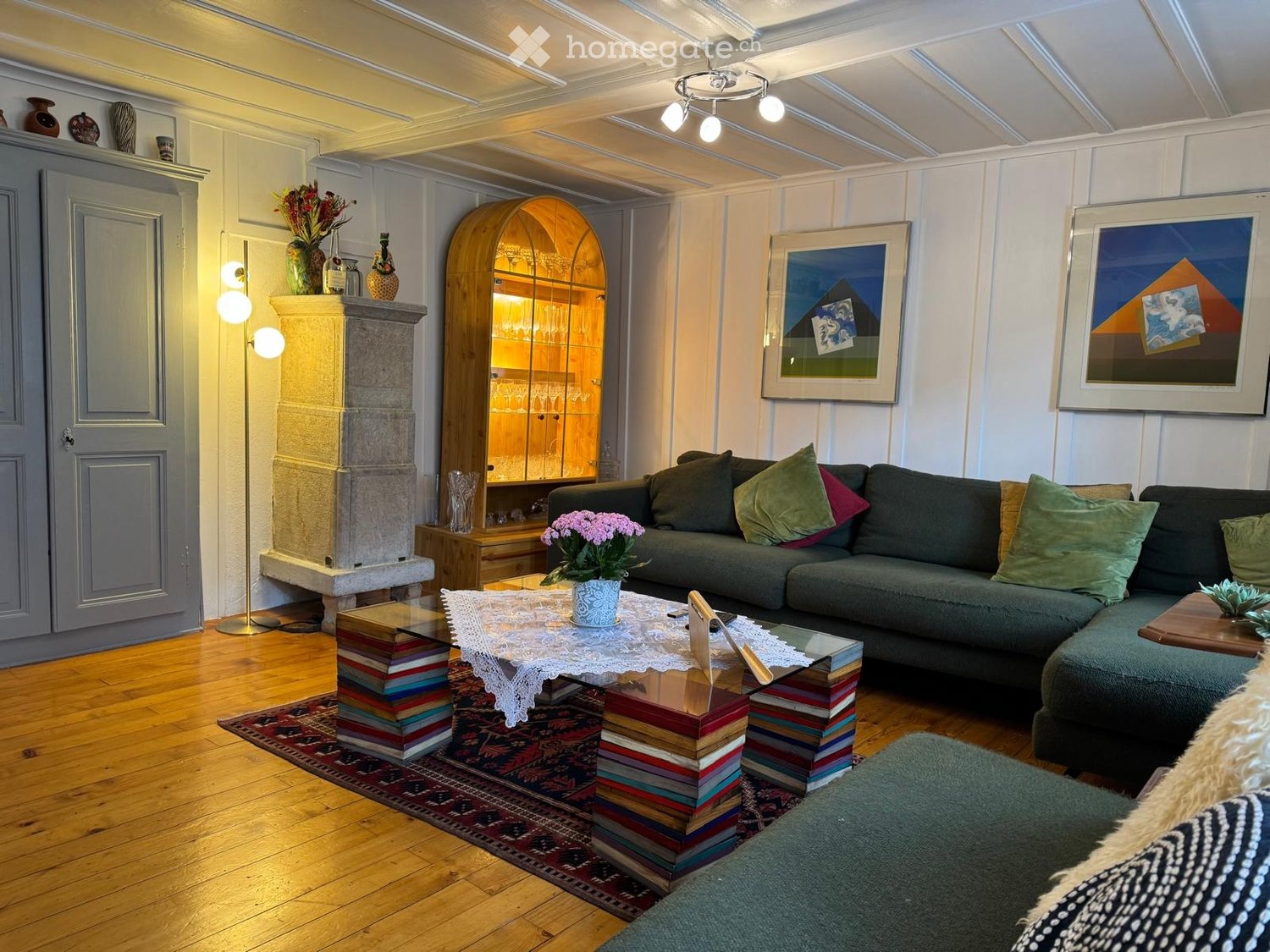 3 rooms apartment