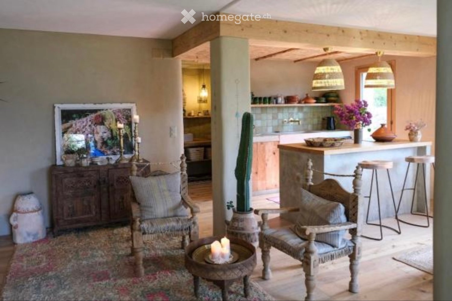 2 rooms apartment