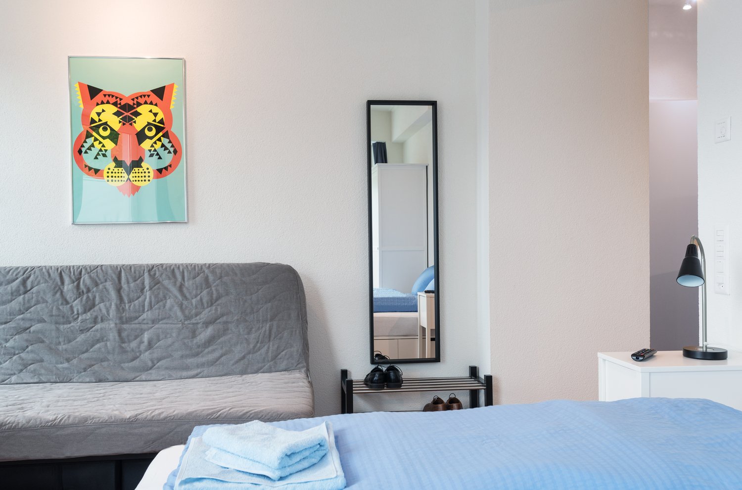 1 ½ rooms furnished flat
