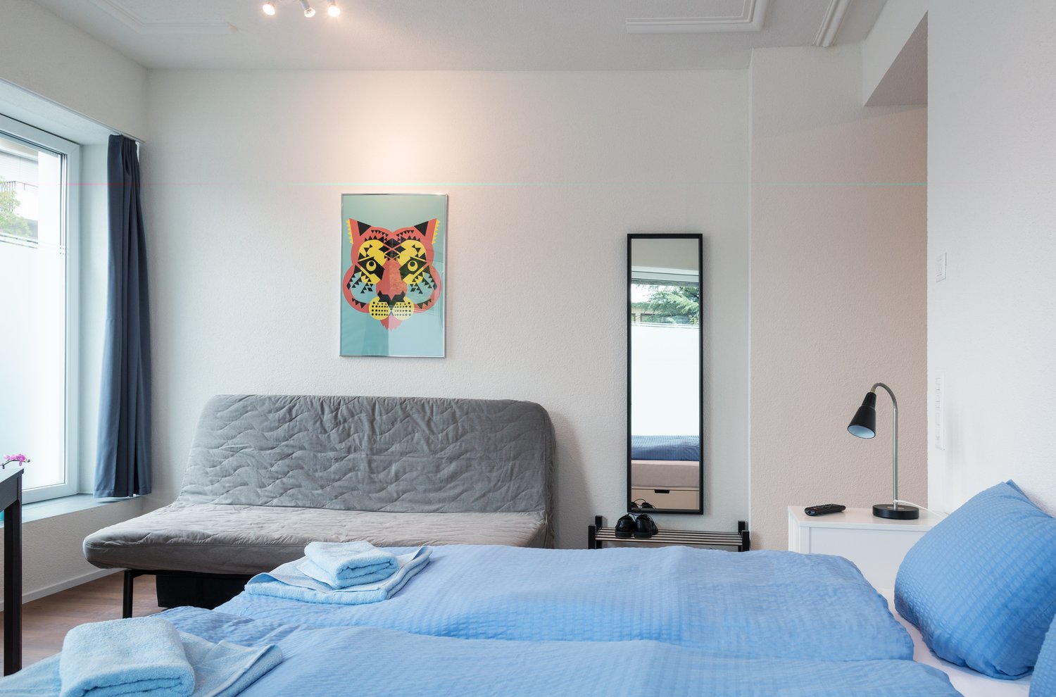 1 ½ rooms furnished flat