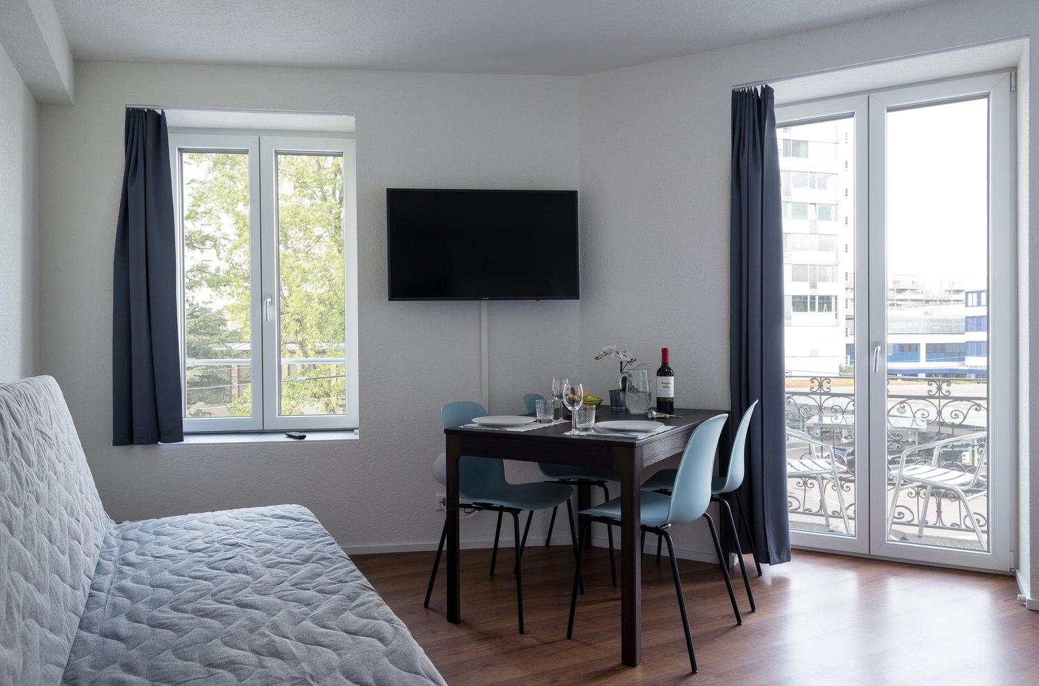 1 ½ rooms furnished flat