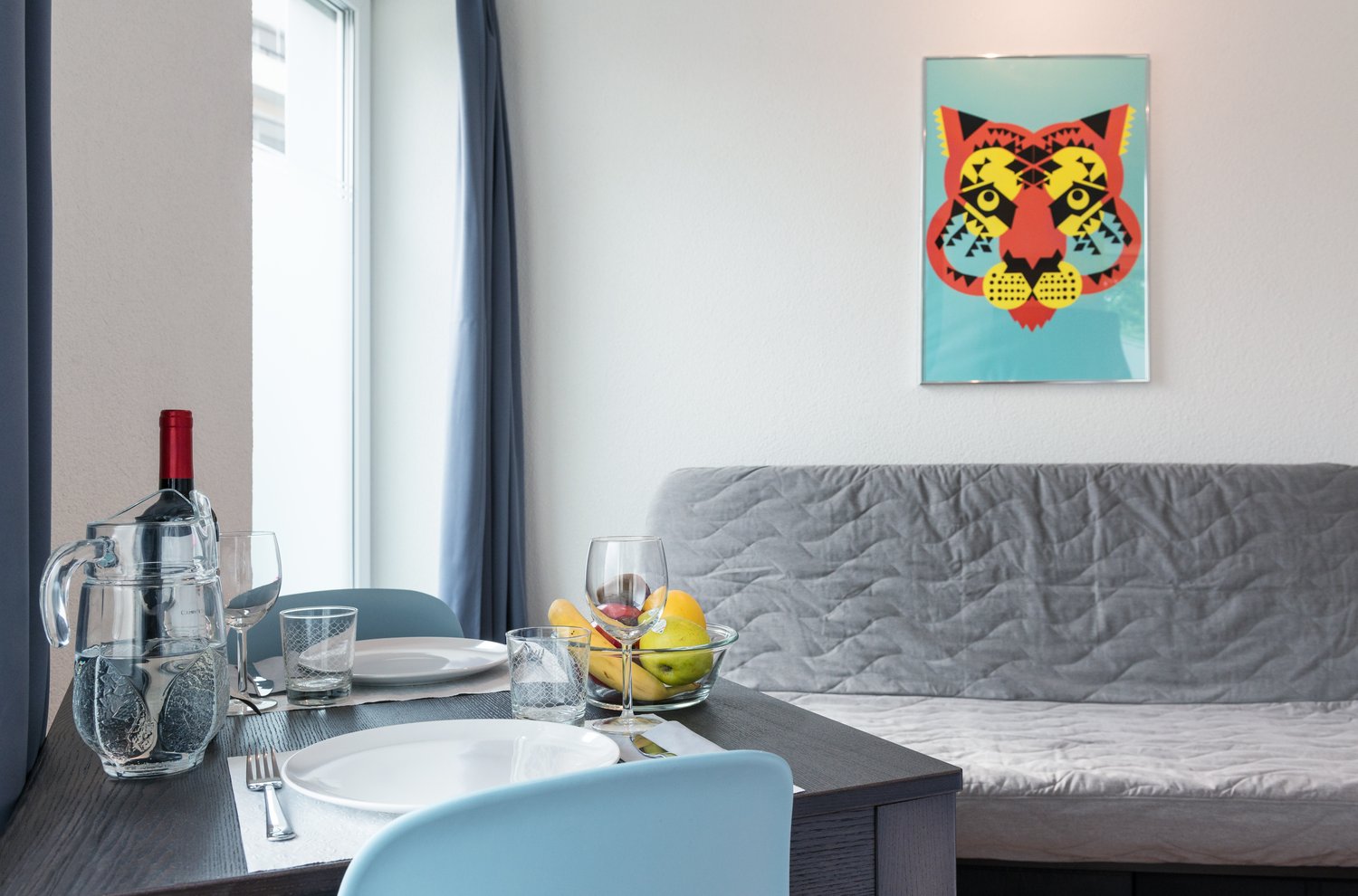 1 ½ rooms furnished flat