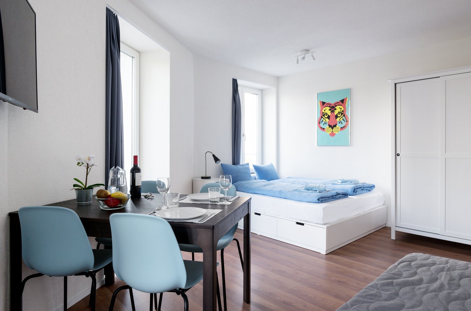 1 ½ rooms furnished flat