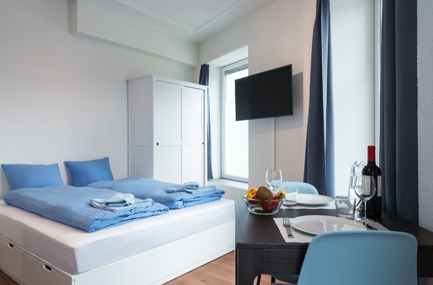 1 ½ rooms furnished flat