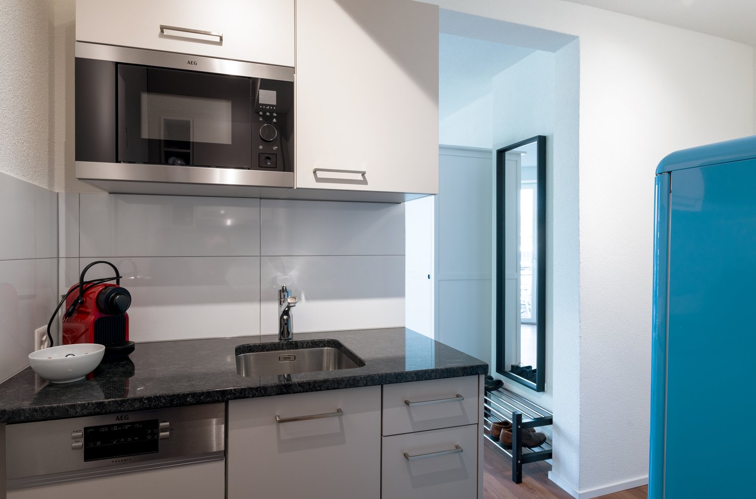 1 ½ rooms furnished flat