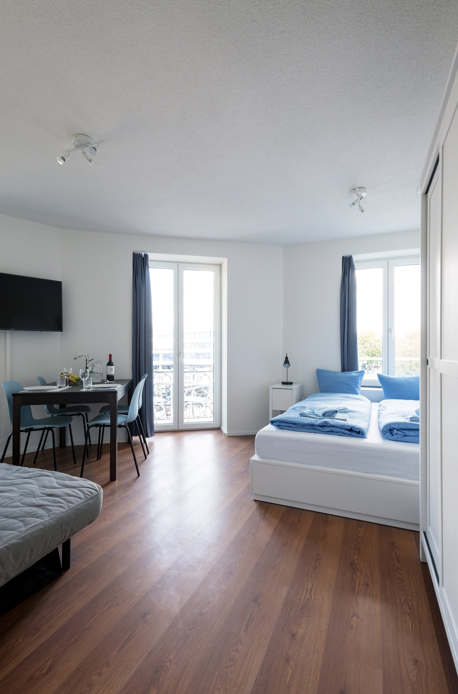1 ½ rooms furnished flat