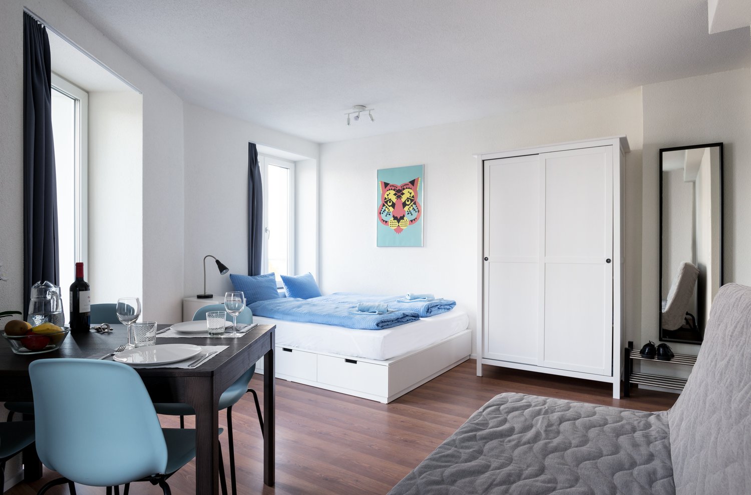 1 ½ rooms furnished flat
